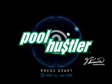 Pool Hustler (US) screen shot title